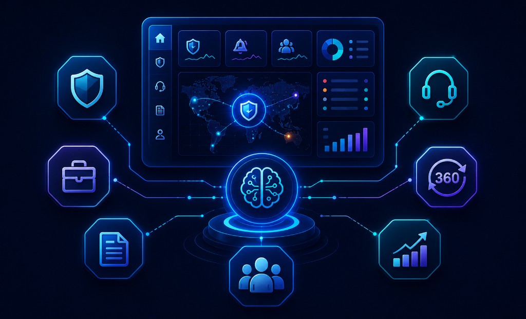InfinityCXAgent operations dashboard ecosystem